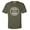 Military Green, variant on Funny Part Time Hooker Unisex Short Sleeve T-shirt-Black-xxl