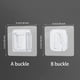 thumbnail image 5 of Bearachild 1 par de tomas de corriente autoadhesivas para cocina, soporte de pared para dormitorio, tira de enchufe extraíble, colgador adhesivo, Almacenamiento y organización del hogar 0.2 mm, 5 of 6