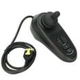 thumbnail image 2 of Controlador de joystick para silla de ruedas eléctrica, Joystick para silla de ruedas eléctrica Controlador de joystick para silla de ruedas Controlador de joystick Altamente recomendado, 2 of 5