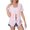 Pink, variant on ZZwxWA Women's Short Sleeve Cardigan Open Front V Neck Lightweight Bolero Cropped Shrug Summer Hollow Out Tops with Pocket