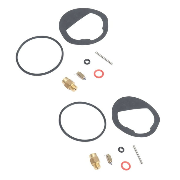 Kit de reparación de carburador, 2 kits de reparación de carburador, kit de reparación de carburador, kit de reconstrucción de carburador muy recomendado