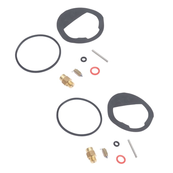 Kit de reparación de carburador, 2 kits de reparación de carburador, kit de reparación de carburador, kit de reconstrucción de carburador muy recomendado