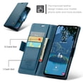 thumbnail image 3 of Funda de Cuero CaseMe For Samsung Galaxy A17 Tipo Billetera con Bloqueo RFID, For Samsung Galaxy A17 Funda Tipo Billetera para Mujer Hombres Tarjetero Cierre Magnético Soporte Tipo Kickstand Funda Ti, 3 of 11
