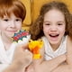thumbnail image 5 of Juguete divertido para animales pequeños (pato amarillo): excelentes juguetes sensoriales apretables, juguetes de escritorio, niños pequeños, niños, adultos, alivio del estrés, 5 of 5