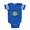 Royal Blue, variant on CafePress - Keeperpawpaw - Cute Infant Baby Football Bodysuit
