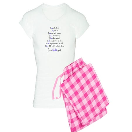 

CafePress - Theatre Geek 2 Pajamas - Women s Light Pajamas