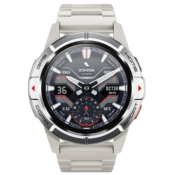 Smartwatch Mibro Watch GS Active 1.3" White Más de 150 Modos Deportivos