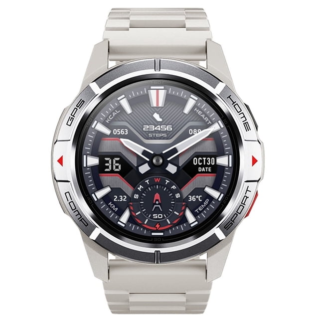 Smartwatch Mibro Watch GS Active 1.3" White Más de 150 Modos Deportivos