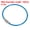 Sky Blue, variant on 6 Inch Wire Keychain Cable Stainless Steel Key Ring Loop 150mm, Red 5 Pack