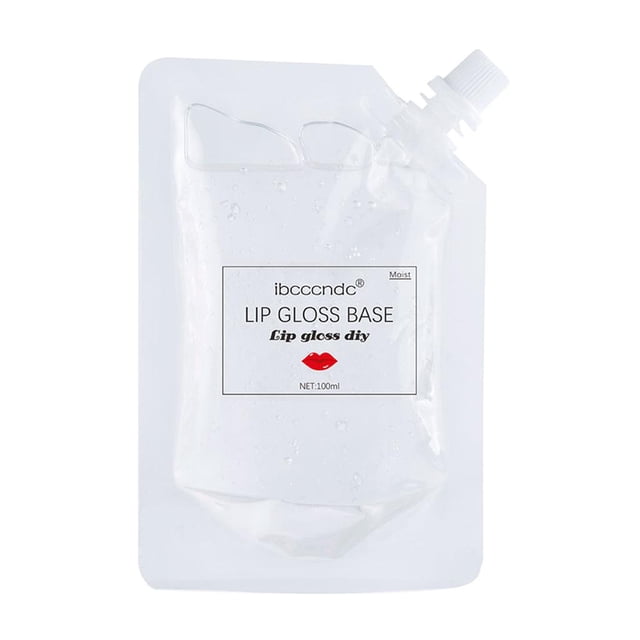 Loción te para bios, 100ml, para hacer , aceite transparente, maquilje hecho a mano, cosméticos, te Sunnimix Gel base de brillo de labios DIY