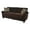 Brown, variant on Pemberley Row Fabric Rye Brown Sofa Rectangular Compact 73" Unassembled