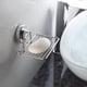 thumbnail image 2 of Rejilla de drenaje para cocina y baño, jabonera con ventosa de acero inoxidable, 2 of 5