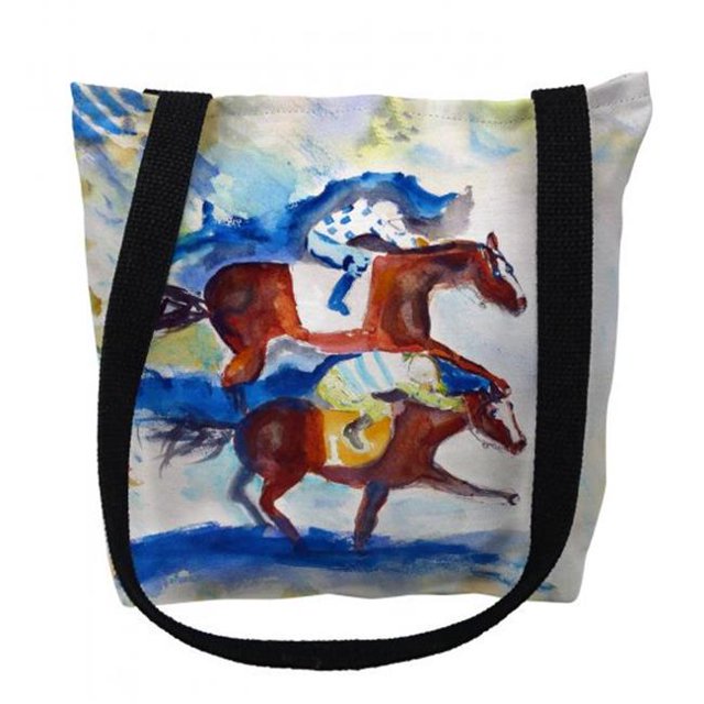 Betsy Drake TY1037M 16 x 16 in. Photo Finish Tote Bag - Medium