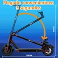thumbnail image 3 of Scooter Patin Electrico Moderno Con Asiento y Gran Autonomía Potente, 3 of 6