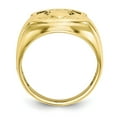 thumbnail image 2 of 10K Yellow Gold Ring Band 3 to 13 mm (tapered), Size 9, 2 of 5