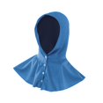 thumbnail image 4 of Toalla con capucha para cuello y rostro para entrenamiento, para hombres y mujeres, fitness al aire libre. Azul, 4 of 8