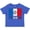 Royal Blue, variant on Inktastic French Soccer Boys or Girls Toddler T-Shirt