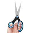 thumbnail image 1 of Tijeras de tela para zurdos, tijeras profesionales de costura resistentes de 10 pulgadas para costura de cuero, bordado, accesorios de costura para el hogar, 1 of 5
