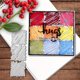 thumbnail image 1 of Troqueles de corte de metal Lapoo Mosaic 14 x 5 cm para scrapbooking, 1 of 6