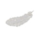 thumbnail image 1 of Plumas abrazaderas para el cabello para la mujer embebida de diamantes accesorios decorativos pinza de cabeza multifuncional para mujeres decoraciones de plata Inevent AP009063-02, 1 of 7