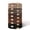 Coffee Color 15pcs, variant on 15pcs Women's Simple and Elegant Elastic Hair Bands, Non-Damaging Basic Hair Ties, Suitable for Thick Hair and Ponytail Holders, 5 Colors
