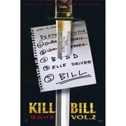 Posterazzi MOVGF8402 Kill Bill Vol 2 Movie Poster - 27 x 40 in.