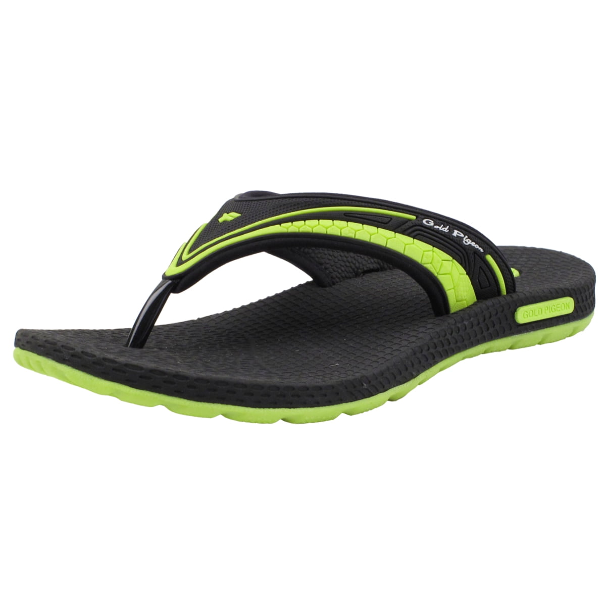 womens wide flip flops with arch support