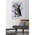thumbnail image 2 of Keith Kimberlin - Kitten - Singing Wall Poster with Wooden Magnetic Frame, 22.375" x 34", 2 of 3