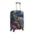 thumbnail image 6 of Salouo Rainbow Astronaut Space Landscape Pattern Travel Dust-proof Suitcase Cover, Softside Suitcase Protector Luggage Cover Protector for 18-32inch ,Not Included Suitcase, 6 of 8