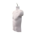 thumbnail image 5 of SSWBasics Male Molded White Shirt Form - Fits Men's Sizes S-L - Hanging Mannequin - Male, 5 of 5