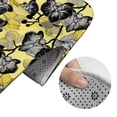 thumbnail image 5 of Yiaed Orchids Flowers Print Bathroom Mat Set 2 Pieces Mat Anti-Skid Pad Ultra Soft and Absorbent Bathroom Bath Mat Contour Bath Rugs for Toilet Base, 5 of 6