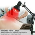 thumbnail image 4 of Infrared Heat Lamp, Heating Therapy Light, Wear Resistant Infrared Heat Physiotherapy High Temperature Resistant For Improve Metabolism Disinfect Sterilization, 4 of 8