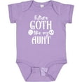 thumbnail image 3 of Inktastic Future Goth Like My Aunt with Skulls Boys or Girls Baby Bodysuit, 3 of 5