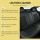 thumbnail image 5 of Spray limpiador de cuero | Quitamanchas para sofás, sillas de coche, chaquetas, bolsos | Líquido suave y no abrasivo | 120ml | Potente eliminación de suciedad | Cuidado de la tapicería, 5 of 7
