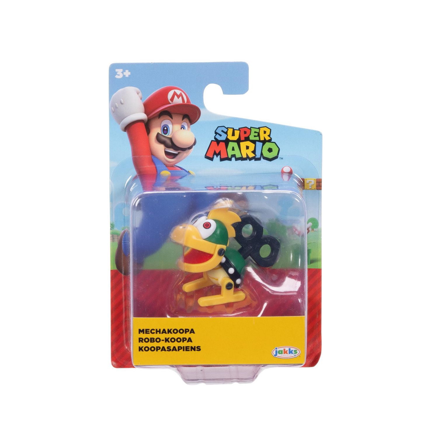 Figurine Nintendo de 2,5 pouces – Meca-Koopa