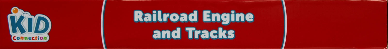 kid connection railroad engine and tracks instructions