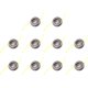thumbnail image 3 of 10 discos de aluminio para cabezal de corte (accesorios para cortadora de césped), 3 of 6