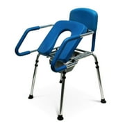 LifeCare Easy Up Toliet Chair with Pail