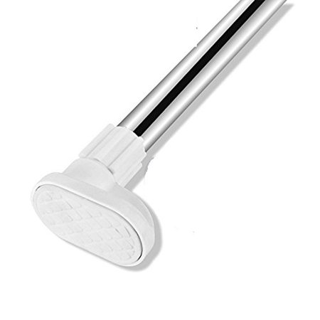 Easy2hang Extendable Telescopic Window Curtain Rod Closet Rod