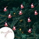 thumbnail image 5 of Luces navideñas, luces de estrellas, luces de colores de Papá Noel, cajas de pilas, luces navideñas USB para habitación, 5 of 6