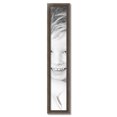 thumbnail image 2 of ArtToFrames 7" x 43" Muted Silver Picture Frame, 7x43 inch Silver Wood Poster Frame (WOM-4626),  Pack, 2 of 8