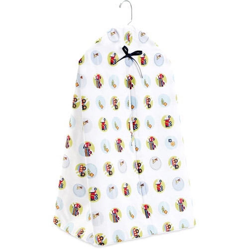Bedtime Originals Wiggle Wagon Diaper Stacker