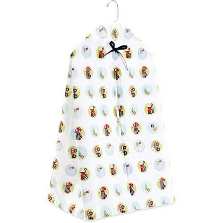 Bedtime Originals Wiggle Wagon Diaper Stacker