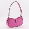 thumbnail image 3 of Pre-Owned Gucci Moonside Mini Shoulder Bag 786035, GG Canvas, Pink, Zippered, Women's (Good), 3 of 12