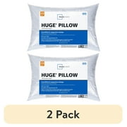 (2 pack) Huge Overfilled Queen Bed Pillow, , by Mainstays