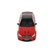 GT Spirit 2014 Mercedes Benz C63 AMG Edition 507 Coupe Fire Opal Red 1:18
