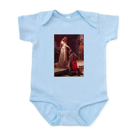 CafePress - The Accolade Infant Bodysuit - Baby Light Bodysuit, Size Newborn - 24 Months