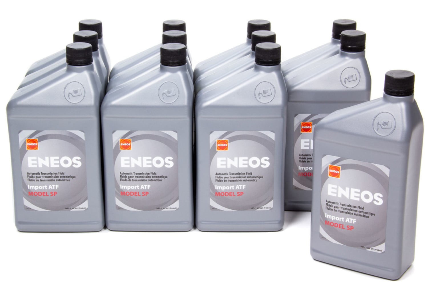 Eneos 3108 301 Synthetic Transmission Fluid, 12 Quart, 1 Pack Fits select: 2010-2011 HYUNDAI ELANTRA TOURING, 2009 HYUNDAI ELANTRA