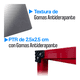 thumbnail image 3 of Set Bancos Pliométricos Tayga Negros con Rojo Alturas 31/46/61 cm, 3 of 6