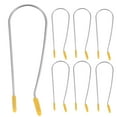 thumbnail image 1 of KAKOWELY 20 Pcs Clips pour Rouleau à Chaud Clips pour Rouleaux à Chaud Clips pour Boucleur Clips pour Rouleau à Chaud de Rechange Clips en U,2.95"X1.02"X0.08 Pouces, 1 of 4